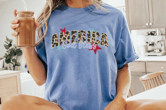 4th of July Sublimation, Faith PNG, Jesus T-Shirt Designs