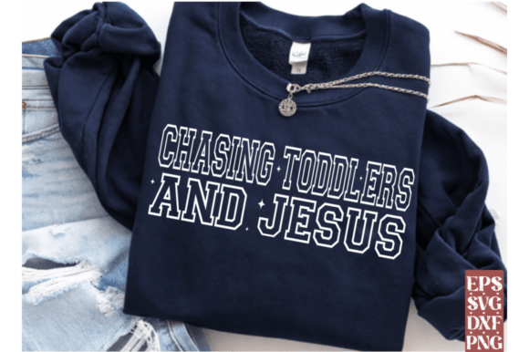 Christian Mom SVG, Chasing Jesus SVG