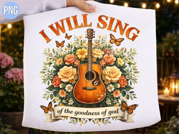 Christian Sing Goodness of God Guitar PN
