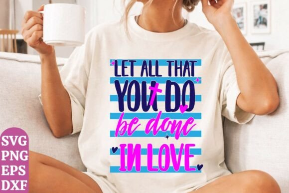 Faith-Based Christian SVG & PNG for T-Shirt Designs