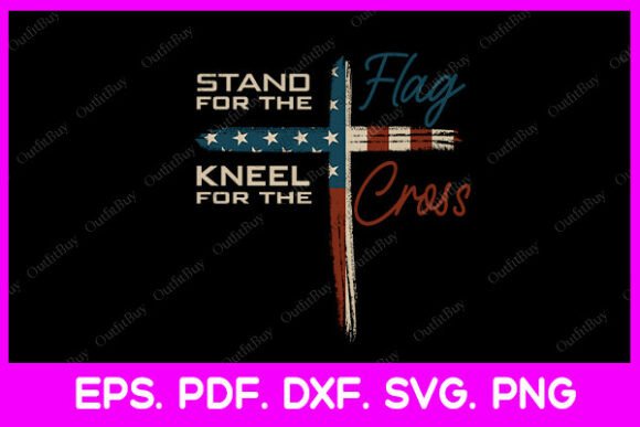 USA Flag Religious 4th of July Christian T-Shirt Designs